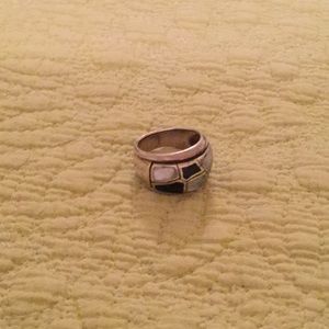 Sterling silver ring